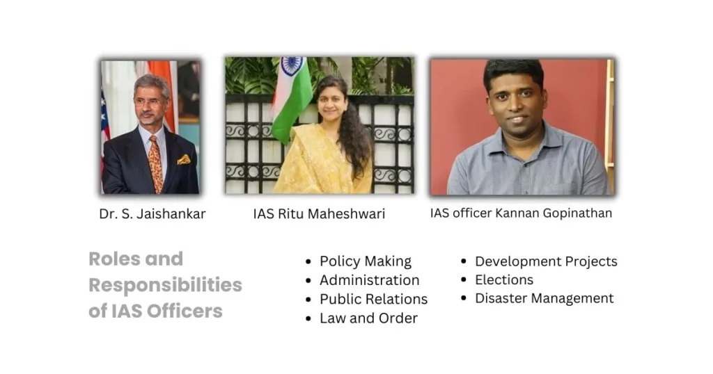 IAS Roles and Responsibilities